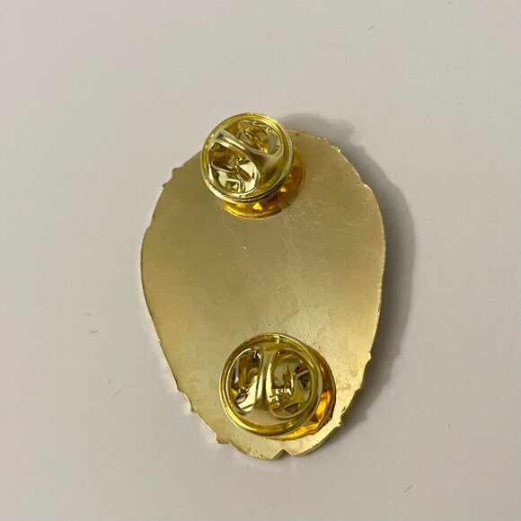 LAPD Los Angeles Police Pin Badge Double Backing Pinback - Picture 6 of 10